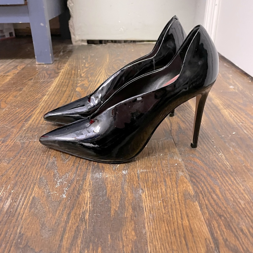 Reiss Black Stilettos